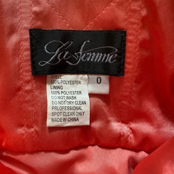 Le Femme dress Size Zero - Picture 6 of 6